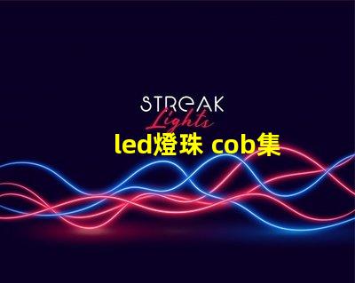 led燈珠 cob集成